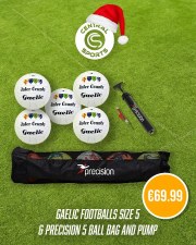 Karakal Gaelic Football Bundle Deal Size 5